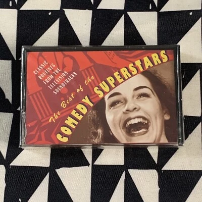 Best of the Comedy Superstars Cassette "Abbott & Costello" 1995 — 第 1/4 张图片