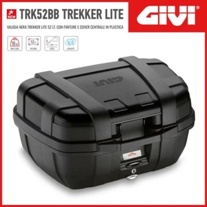 VALIGIA / BAULETTO [GIVI] TRK52BB TREKKER LITE 52 LT MONOKEY UNIVERSALE PER MOTO - Imagen 1 de 9