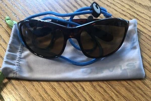 New (Other)-Orvis Superlight Polarized Sunglasses-Readers +2.50 & Lanyard-Amber - Picture 1 of 8