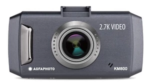 Cámara de tablero AGFAPHOTO Realimove KM800 2,7K Ultra HD para automóvil con LCD de 2,7 pulgadas - Imagen 1 de 12