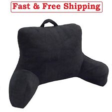 Wplush Backrest Throw Pillow Cushion Support Reading Bed Rest Arms Chair Lounger