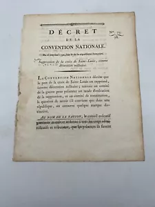 Suppression de la croix de Saint-Louis - 1792 - Bild 1 von 2
