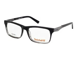 Timberland TB1540 005 Black Plastic Optical Eyeglasses Frame 52-16-140 1540 AB  - Picture 1 of 1