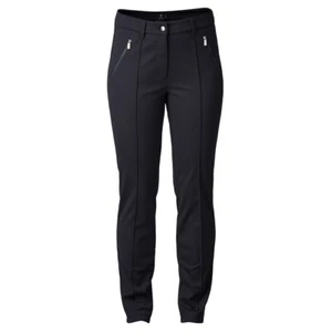 Daily Sports Ladies Softshell Wind Resistant Golf Trousers in Navy Blue - Picture 1 of 2