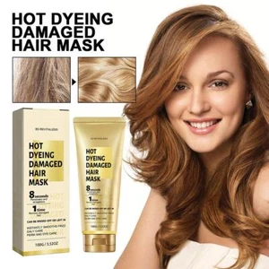 8 Seconds Hair Mask Hair Treatment Repair Damaged Conditioner ^ - Picture 1 of 14