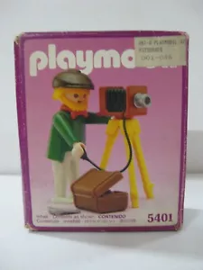 PLAYMOBIL VICTORIANO 5401 FOTOGRAFO-EDICION ARGENTINA POR ANTEX-OLD STOCK SHOP - Picture 1 of 10