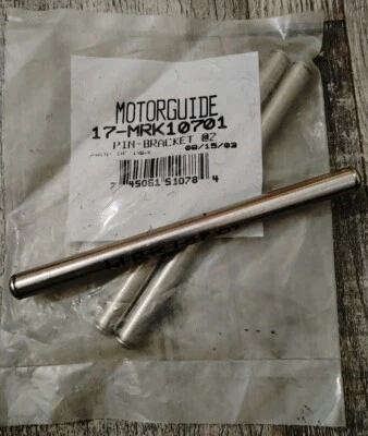 Motorguide Mercury Quicksilver Bracket Pin Part# 17-MRK10701 1 Piece EACH! - Image 1 of 2
