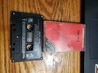 Falco, Falco 3 (Audio Cassette Tape, 1979) Black Cart, Canada Import (Amadeus) - Image 1 of 2