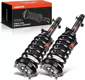 2Pcs Front Complete Strut & Coil Spring Assembly for Enhanced Ride Quality - Picture 1 of 12