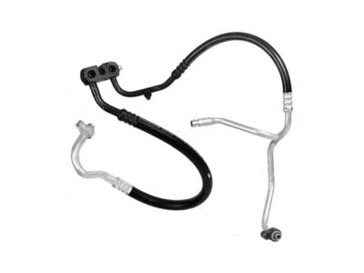 Conjunto de manguera de succión/descarga de refrigerante aire acondicionado para Ford F750 13413YW Foto 1 de 2