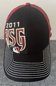 Arizona Diamondbacks Hat 2011 MLB All-Star Game Black Red New Era Fits Medium - Picture 1 of 10