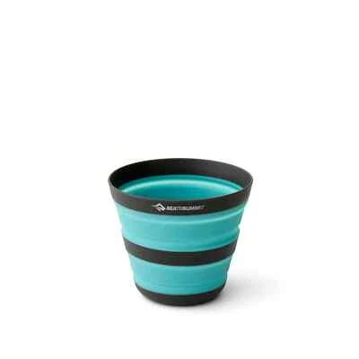 Sea To Summit Frontier ultraleichte zusammenklappbare Tasse - aqua meerblau