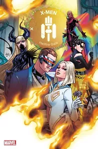 X-Men Hellfire Gala #1 2022 Dauterman Cover A Marvel EB12 - Picture 1 of 2