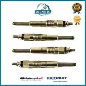 PRE HEATER GLOW PLUG SET FOR LR FREELANDER 1 1996 TO 2000 ENGINE - NCC100050L X4 - Picture 1 of 1