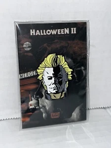 Halloween Michael Myers Ben Tramer Esmalte Pin En Tarjeta Miedo Trapos Terror Nuevo - Imagen 1 de 2