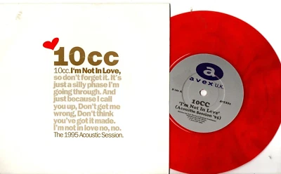 10 cc:I'm not in love/Blue bird:UK Mercury:UK Avex :1995 - Image 1 of 2