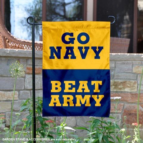 US Navy Midshipmen Beat Army Garden Flag and Yard Banner Cover