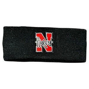 University of Nebraska Cornhuskers Embroidered Headband - Picture 1 of 1