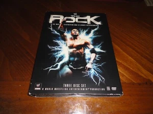 WWE THE ROCK - Most Electrifying MAN In SPORTS Entertainment DVD - 3 Disc Set  - Picture 1 of 4