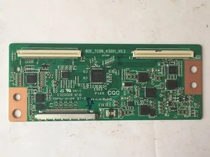 VIZIO D43FX-F4 T-Con Board BOE_TCON_43001_V0.2 - Picture 1 of 4