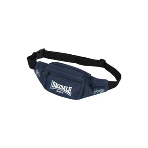 LONSDALE Hip Bag "Hip" | Navy Grau Weiß | Bauchtasche Gürteltasche Bag - Bild 1 von 5