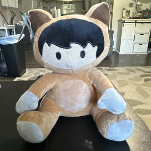 Salesforce Trailblazer ASTRO Nomical Raccoon Plush Animal Soft 8" April 28 2014 - Picture 1 of 6