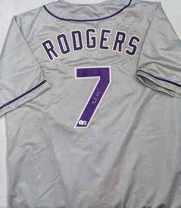 Brendan Rodgers Autographed Jersey Beckett - Picture 1 of 4
