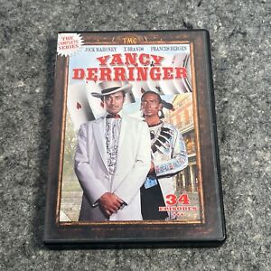 Yancy Derringer The Complete Series DVD EXC Condition