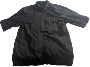 Size Large H&M Black Lightweight Jacket For Men - Rarely Worn. - Picture 1 of 4