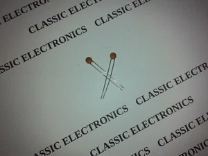 Condensadores de disco de cerámica Vishay/BC 1500pF 100 voltios PC líderes vendedor de EE. UU. - Imagen 1 de 6
