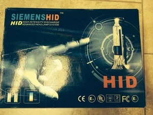 Siemens HID New 35W Kit Xenon Light H4 10000K Beam Headlight Conversion Light - Picture 1 of 2