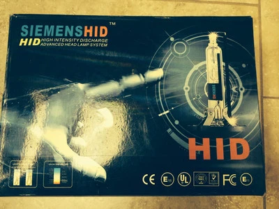 Siemens HID New 35W  Kit Xenon Light H4 10000K Beam Headlight Conversion Light - Image 1 of 2