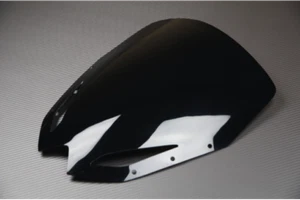 Cúpula Parabrisas Burbuja Negra PVC YAMAHA XJ-6 S / DIVERSION 600 S 2010 - 2017 - Picture 1 of 3