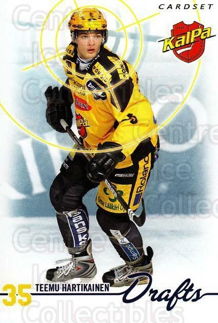 2009-10 Finnish Cardset Drafts #2 Teemu Hartikainen - Image 1 of 1