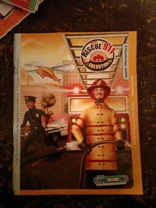 RESCUE 911 Sunday School Curriculum  Group Leader Guide Booklet Upper Elementary - Picture 1 of 1