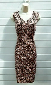 PENCIL DRESS,SHIFT,SMART/CASUAL,50'S,60'S,80'S,90'S,VINTAGE STYLE,,SIZE 10,NWTS - Picture 1 of 8