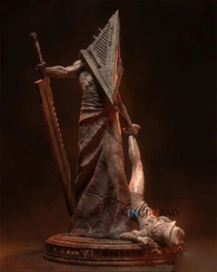Estatua sin montar cabeza piramidal enfermera sin pintar resina impresa en 3D escala 1/4 H51CM - Imagen 1 de 9