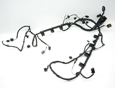 JAGUAR XJ VANDEN PLAS 1997-2003 MOTOR DE GASOLINA V8 CABLEADO ARNÉS OEM Foto 1 de 4