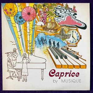 MUSIQUE Caprice by PRIVATE Psych Folk Jazz Poem Jack Reidling RARE Listen HEAR - Imagen 1 de 7