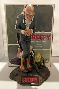 Dark Horse Tío Espeluznante Estatua #459/500 Cómics de Terror Raro ¡Nuevo! - Imagen 1 de 10