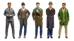 Figuras Mod FG24 de la década de 1960 sin pintar escala OO - Imagen 1 de 5