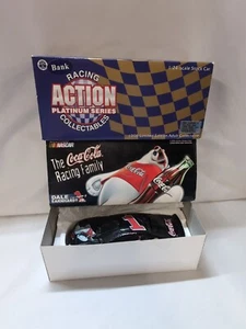 Action #1 Coca Cola Polar Bear 1998 Chevy Monte Carlo 1:24 Diecast Car - Picture 1 of 7
