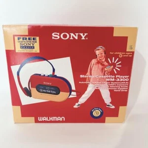 MY First Sony Walkman SONY WM-3300 Vintage Stereo Cassette Player Japan 241227 - Picture 1 of 5