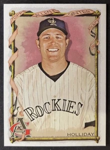 2023 Topps Allen & Ginter SP #334 Matt Holliday - Imagen 1 de 2