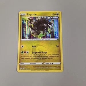 Zygarde 118/203 Holo Rare SWSH07: Evolving Skies Pokemon TCG NM - Picture 1 of 2