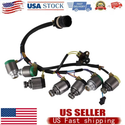 5HP19 Transmission Solenoids With Internal Harness For BMW 325i 530i Prosche US - Image 1 of 4