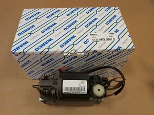 GENUINE Audi Q7 Porsche Cayenne VW Touareg WABCO Air Suspension Compressor 🌟 - Picture 1 of 12