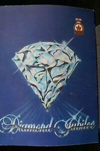 Royal Canadian Legion Diamond Jubilee  1986 Reference Book