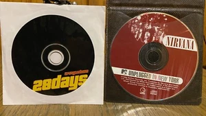 5 CDs, discs only, no cases/inlays - hard rock, Nirvana, punk, metal, 28 days - Picture 1 of 3