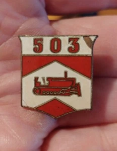 WWII 503rd Engineer Company Theater Made DI / DUI - Picture 1 of 2